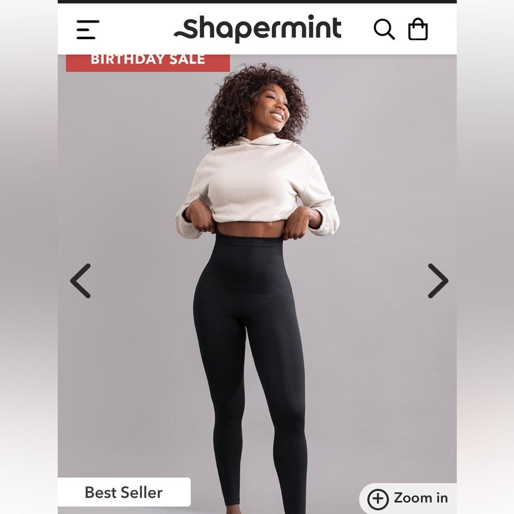 SOLD*****Shapermint Essentials High Waisted Shaping Leggings